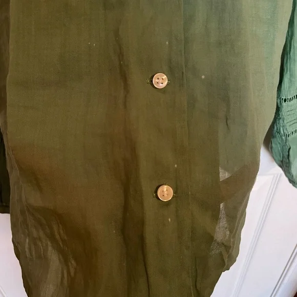 Trovata Birds of Paradise Quincy Blouse Size XS - Picture 4 of 10